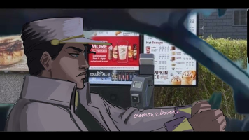 Jotaro Ballin At Burger King Meme Sound Effect Voicy