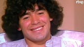 Maradona "Me gustan las coasas simples"