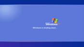 windows xp shutdown