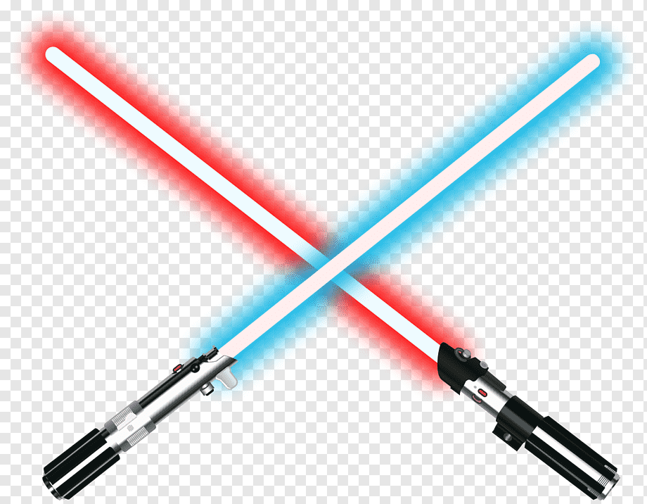 Lightsaber swing