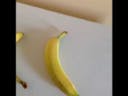 Its a banana next to a banana