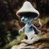 Smurf cat