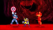 MvC2 Captain America - 20