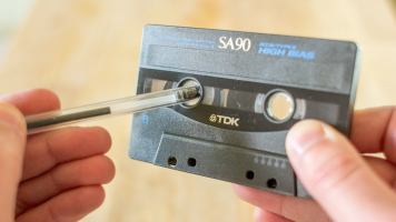 Cassette Tape Rewind