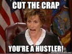Judge Judy Hustler