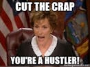 Judge Judy Hustler