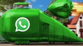 Gru in the WhatsApp vehicle