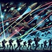 Sci-fi Laser Battle 1