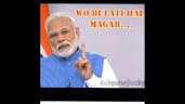 WO BULATI HAI MAGAR | Ft. MODIJI