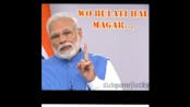 WO BULATI HAI MAGAR | Ft. MODIJI