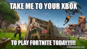 Fortnite Xbox