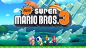 NEW Super Mario Brothers 3 Main Theme