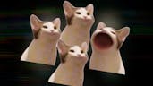 Cat Pop Bohemian Rhapsody