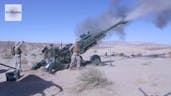 Howitzer Cannon Fire
