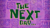 the next day
