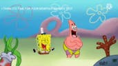 SpongeBob's obnoxious laugh