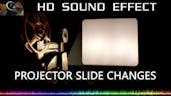 Projector Slide Change