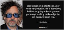 Jack Nicholson Absolutely