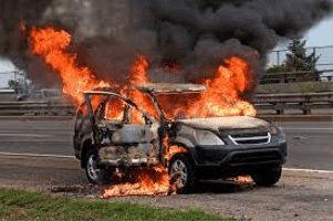 Burning Car SFX 4