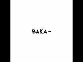 Killua says "baka"