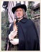 Master Hopkins, the Witchfinder, he says you're to be..