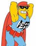 Duffman Says A Lotta Thing