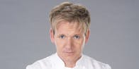 Gordon Ramsay Look at me i know you're equal face look 