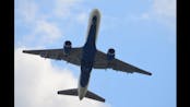 Propeller Plane Passing