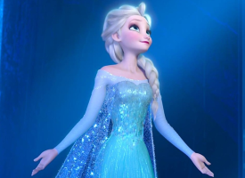  Wow Elsa you are different