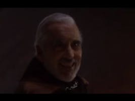 Master Kenobi you disappoint me