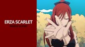 I'm Erza Scarlet 