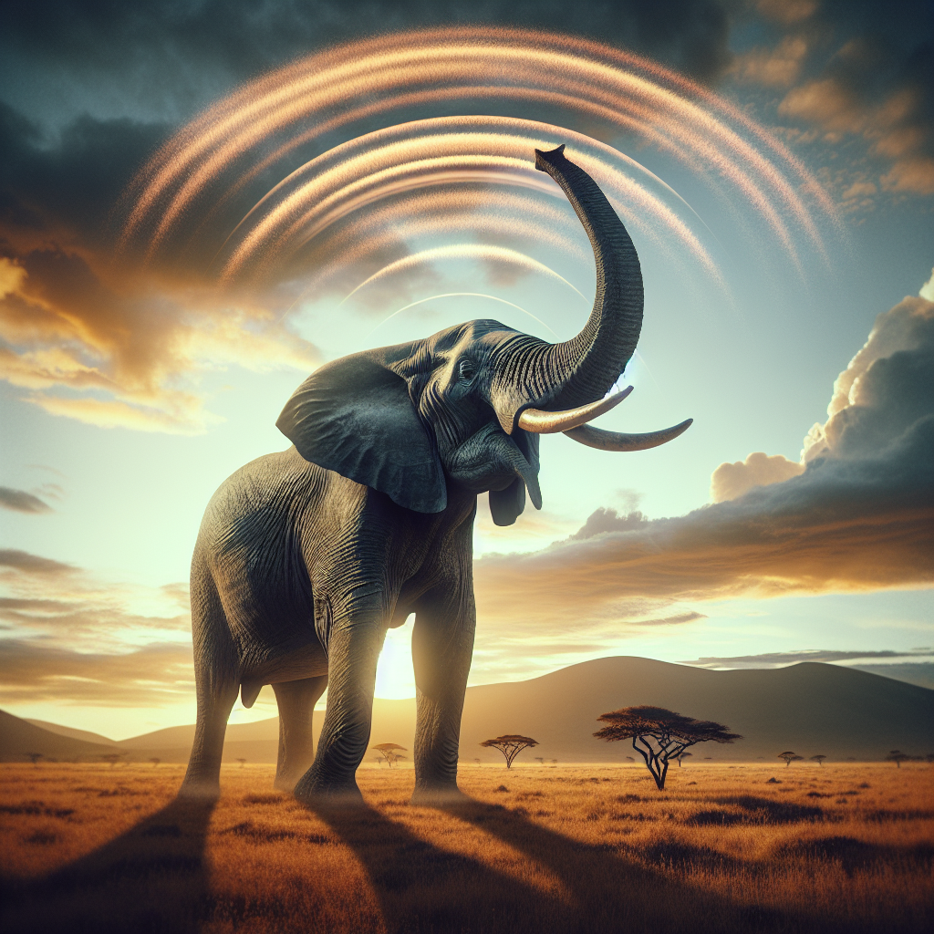 Elephant Trumpeting 1