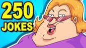 250 Yo Mama Jokes - Can You Watch Them All?!
