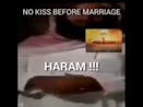 No kissing before marriage