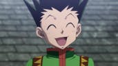 Gon’s innocent laugh T^T👌🏻