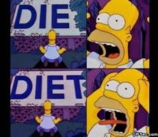 funy simpsons meme