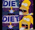 funy simpsons meme