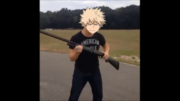 Kaminari, don't use your quirk too cause this happens Meme Sound Effect