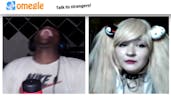 ALT GIRL FIGHTS WOOZY ON OMEGLE.....