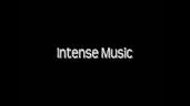 intense music 