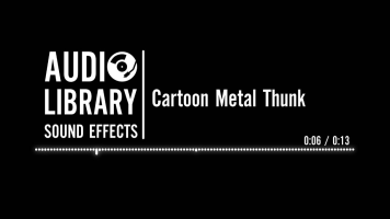Cartoon Metal Thunk