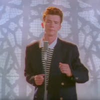 never gonna give you up remix