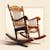 Wooden Chair Rocking 1