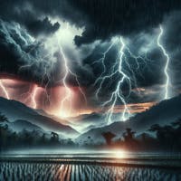 Thunder And Rain 1