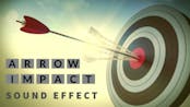 Satisfying Arrow Impact Sound Effect