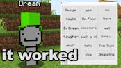 I Used A Dream Soundboard To Troll In Minecraft...