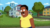 My name is Cleveland Brown and I am a stupid ni-