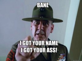 Sgt. Hartman Got ass