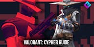 Valorant Cypher Yes this should do 