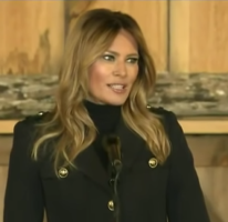 Not the statement of a leader - Melania Trump